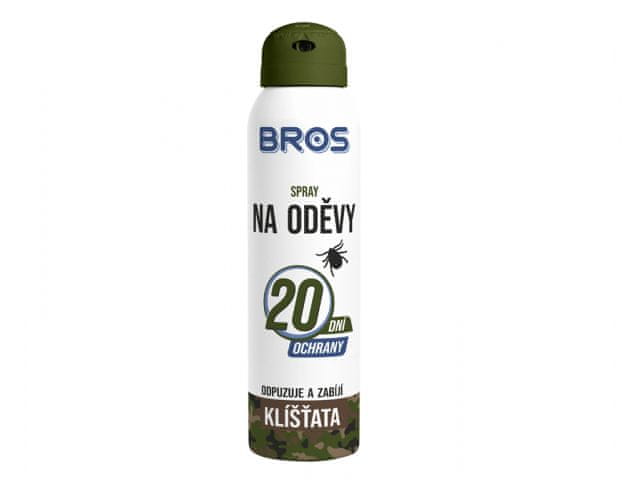 BROS Repelent na odevy 90ml